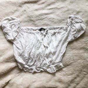 Brandy Melville Off the Shoulder Top